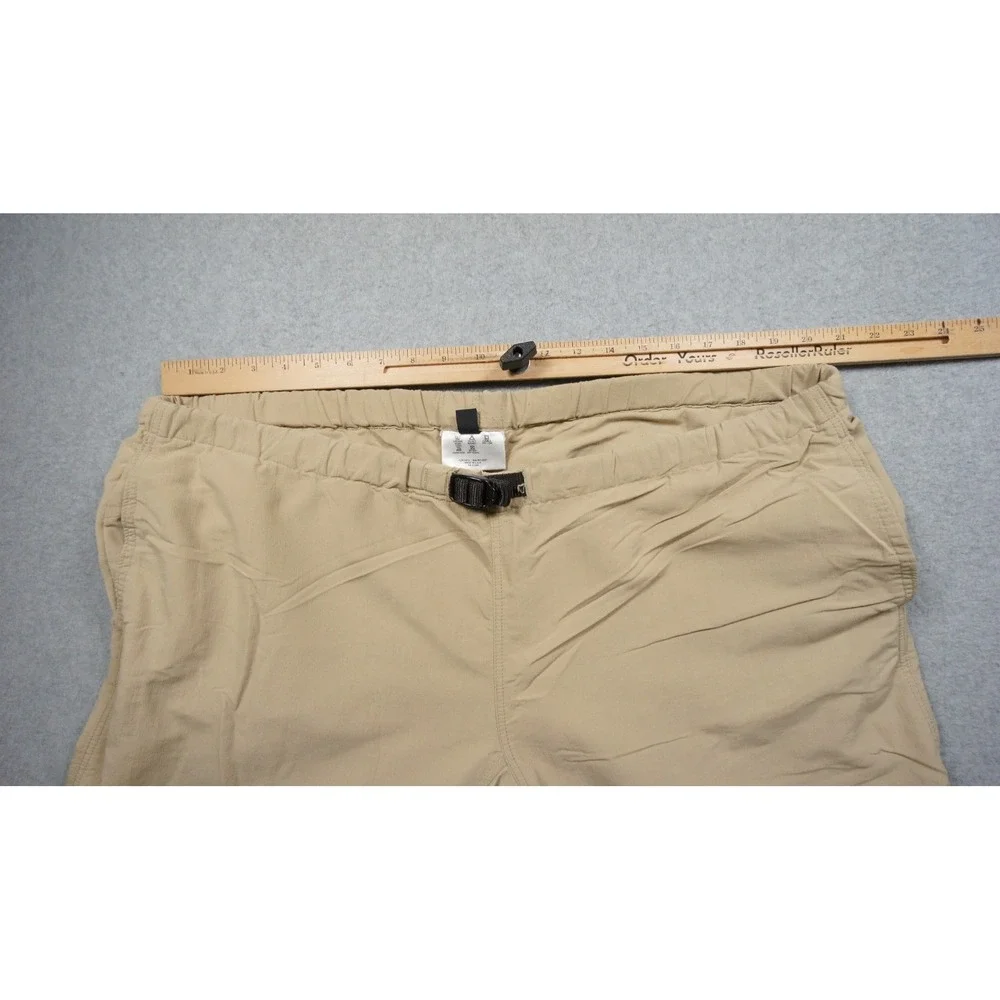 Vintage Patagonia Pants‎ Mens XLarge Beige Belted Hike Camp Outdoors Casual